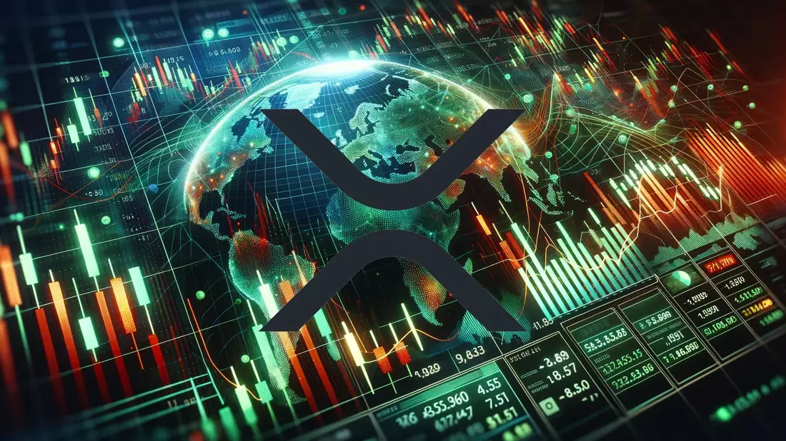 XRP: Meilenstein in der Marktpanik - Bild: über boerse-global.de