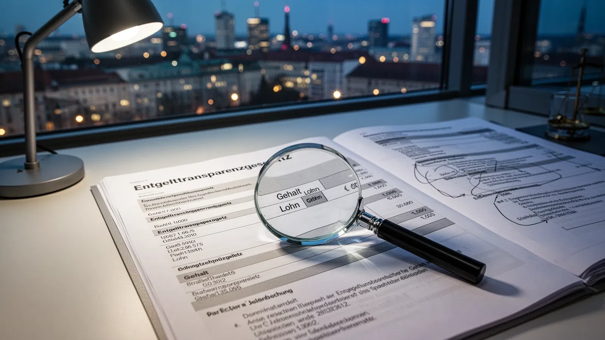 Entgelttransparenz: Warum Gehalt und Lohn jetzt entscheidend sind - Foto: über boerse-global.de