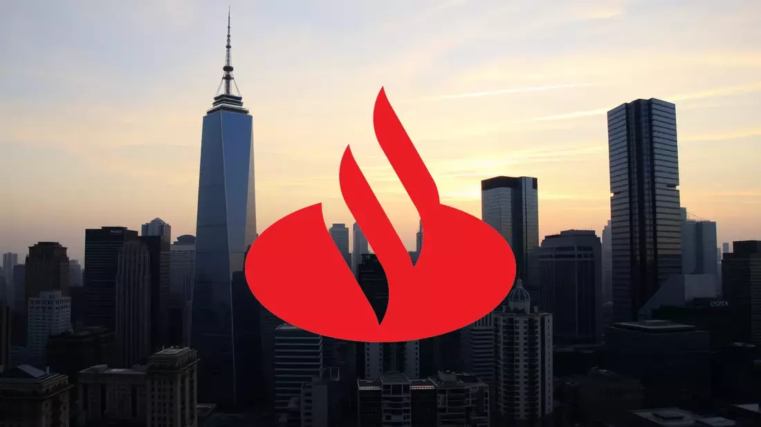 Santander recibe un voto de confianza de Morgan Stanley Illustration mit AI erstellt übermittelt durch boerse-global.de
