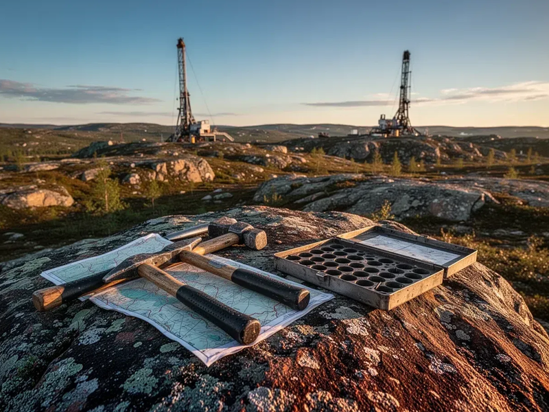 Medaro Mining Aktie: Feldarbeit in Schweden - Foto: über boerse-global.de