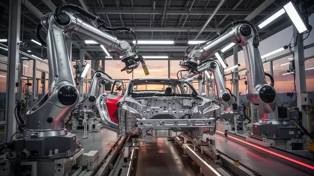 Tesla Aktie: Terafab verändert alles - Bild: über boerse-global.de
