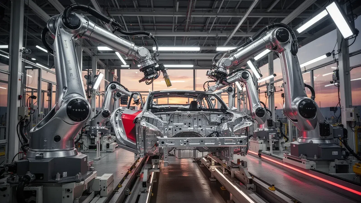 Tesla Aktie: Terafab verändert alles - Foto: über boerse-global.de