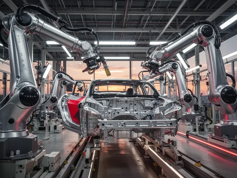 Tesla Aktie: Terafab verändert alles - Foto: über boerse-global.de