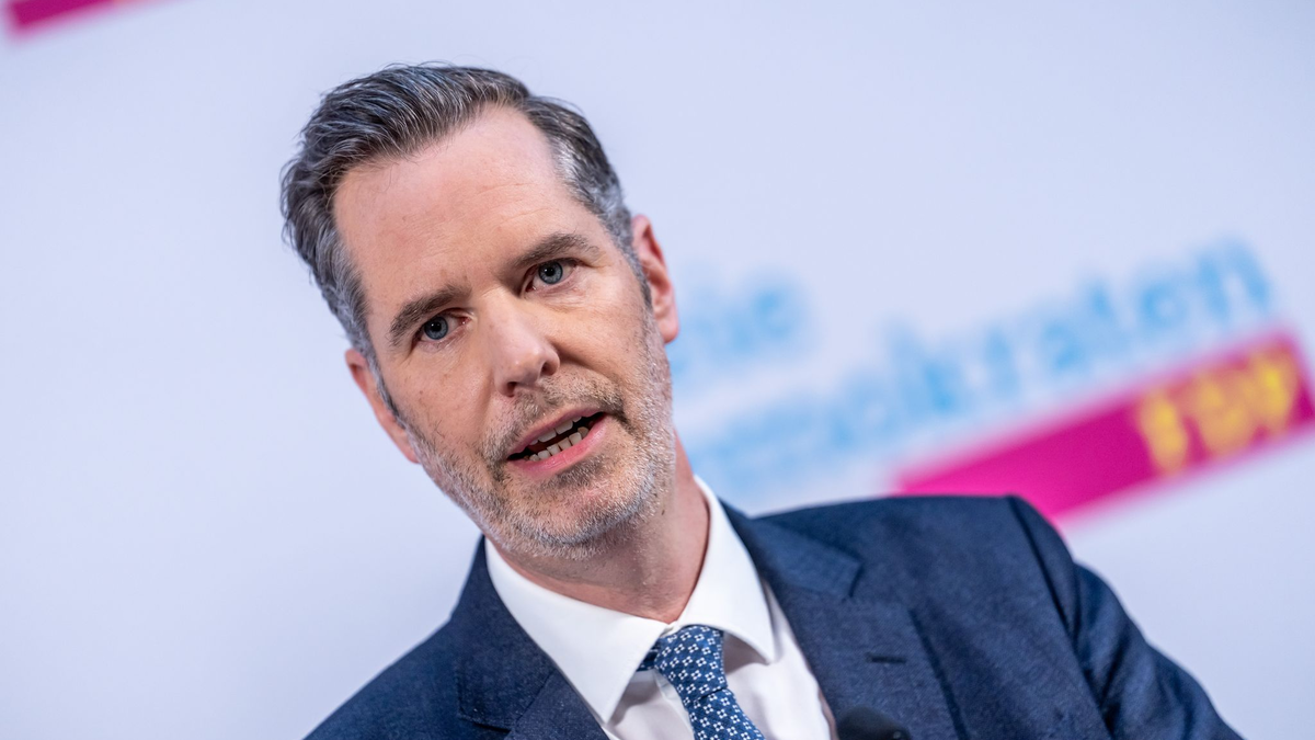 Der FDP-Vorsitzende Dürr will sich beim Bundesparteitag Ende Mai erneut zur Wahl stellen.  - Foto: Michael Kappeler/dpa