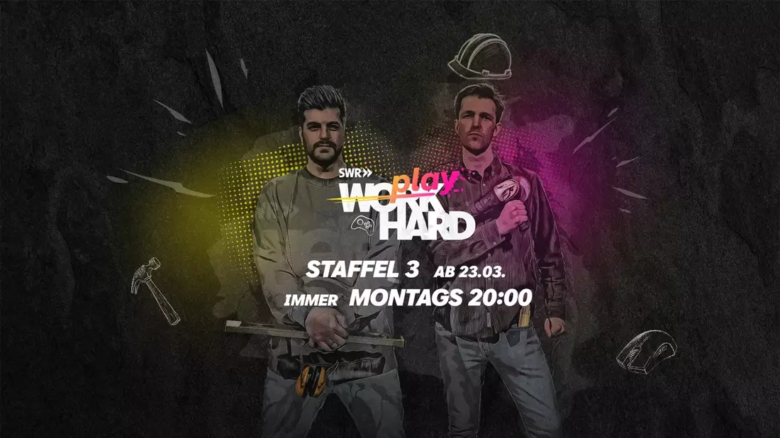 Work hard - play hard- Handwerk und Sport treffen Gaming: ab sofort auf Twitch - Bild: presseportal.de
