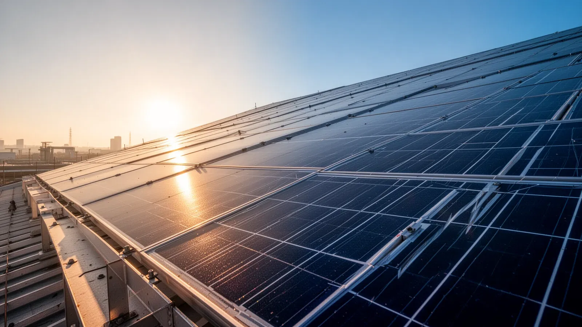 Solarpaket I entfaltet 2026 seine volle Wirkung für Unternehmen - Foto: über boerse-global.de