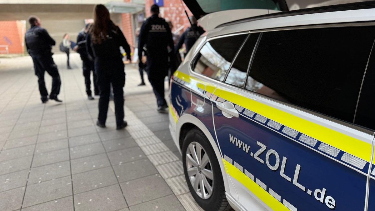 HZA-MS: Konzertierte gemeinsame Aktion von Zoll, Bundes- und Landespolizei im Raum Gronau Rund 70 Beamtinnen und Beamte im Einsatz auf der Straße und auf der Schiene - Foto: presseportal.de