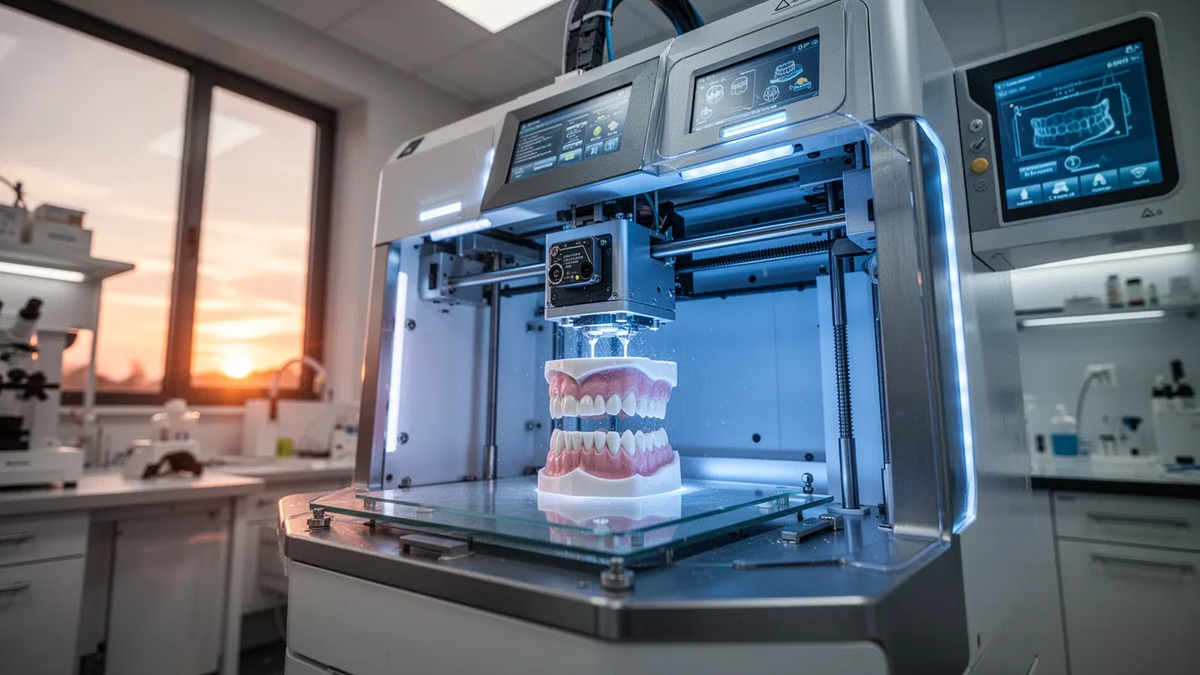 Zahntechnik setzt 2026 auf KI und digitale Vernetzung - Foto: über boerse-global.de