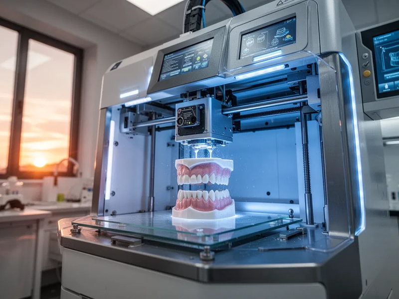 Zahntechnik setzt 2026 auf KI und digitale Vernetzung - Foto: über boerse-global.de