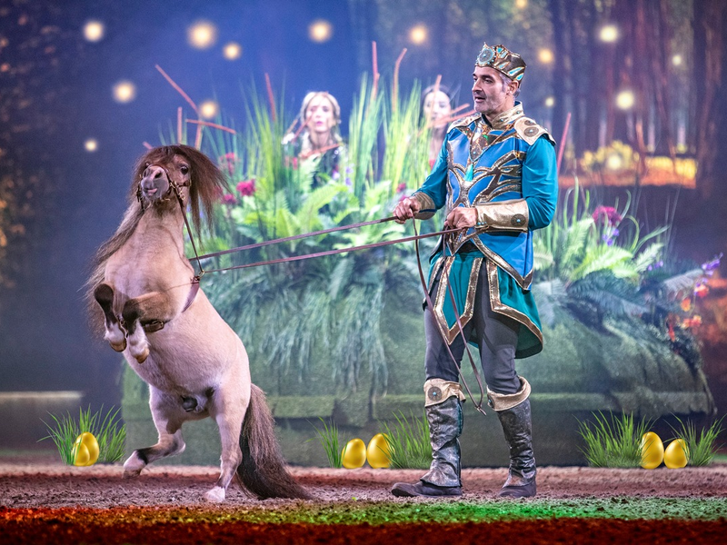 Magische Ostermomente: CAVALLUNA - Tor zur Anderswelt verzaubert die ganze Familie - Foto: presseportal.de