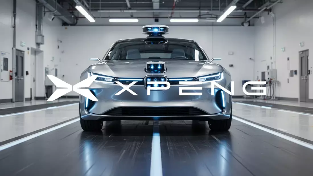 XPeng Aktie: Robotaxi-Sparte gegründet - Bild: über boerse-global.de