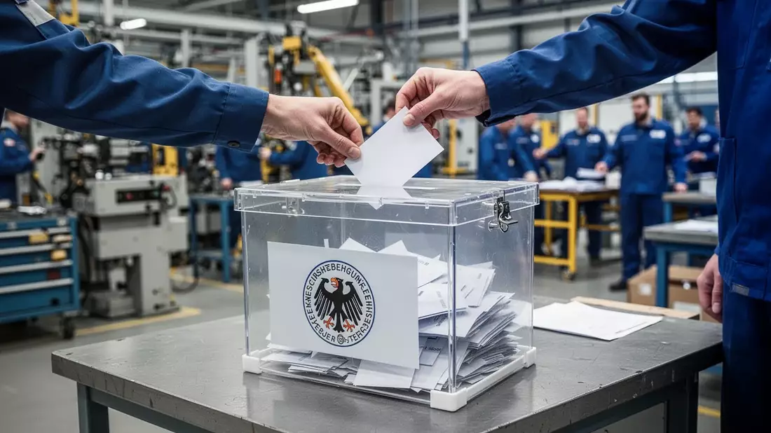 Betriebsratswahlen 2026: IG Metall stark, aber neue Konflikte zeichnen sich ab - Bild: über boerse-global.de