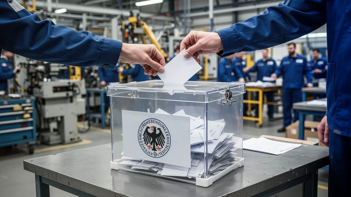 Betriebsratswahlen 2026: IG Metall stark, aber neue Konflikte zeichnen sich ab - Foto: über boerse-global.de