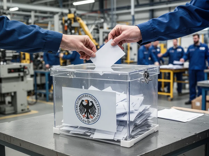 Betriebsratswahlen 2026: IG Metall stark, aber neue Konflikte zeichnen sich ab - Foto: über boerse-global.de