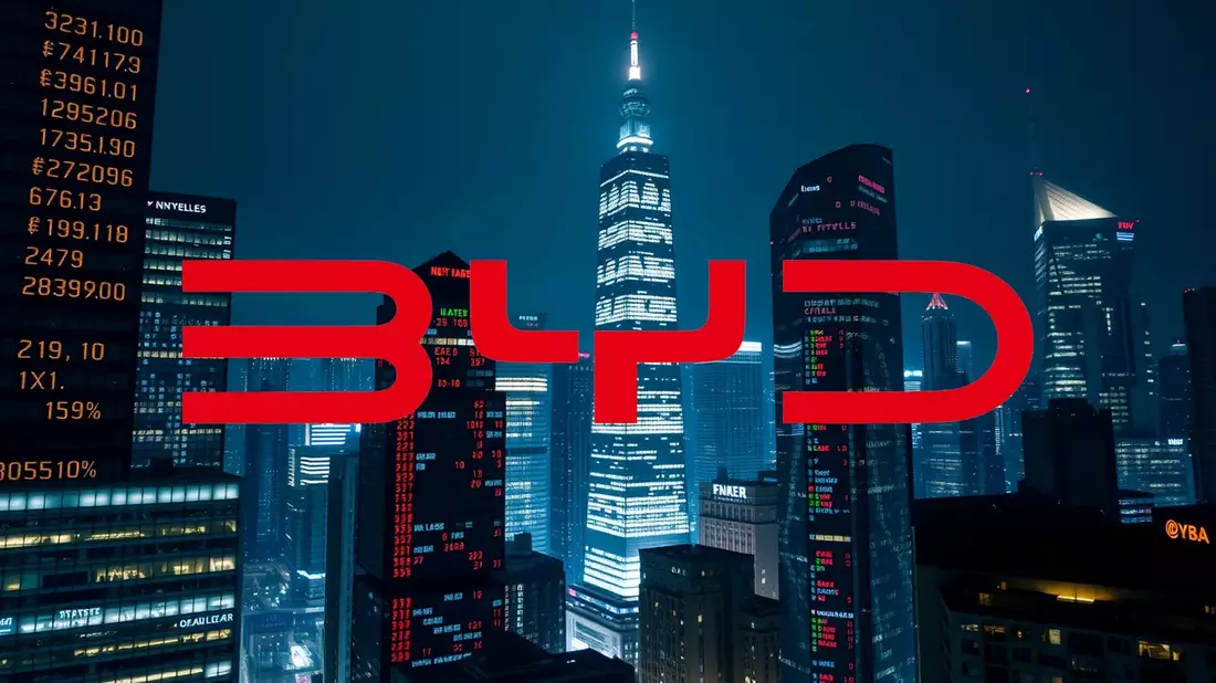 BYD: La estrategia de electrificación que redefine su valor bursátil Illustration mit AI erstellt übermittelt durch boerse-global.de