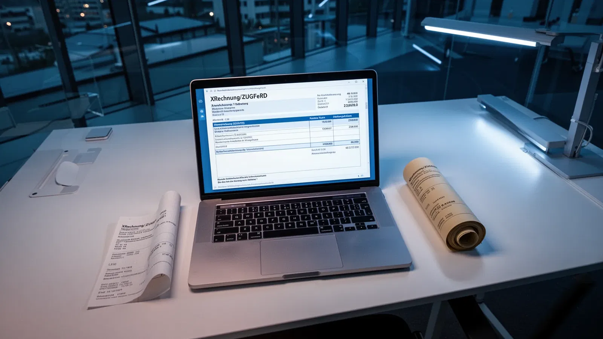 E-Rechnung: Deutsche Wirtschaft steht vor digitalem Stresstest - Foto: über boerse-global.de