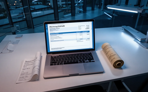 E-Rechnung: Deutsche Wirtschaft steht vor digitalem Stresstest - Foto: über boerse-global.de