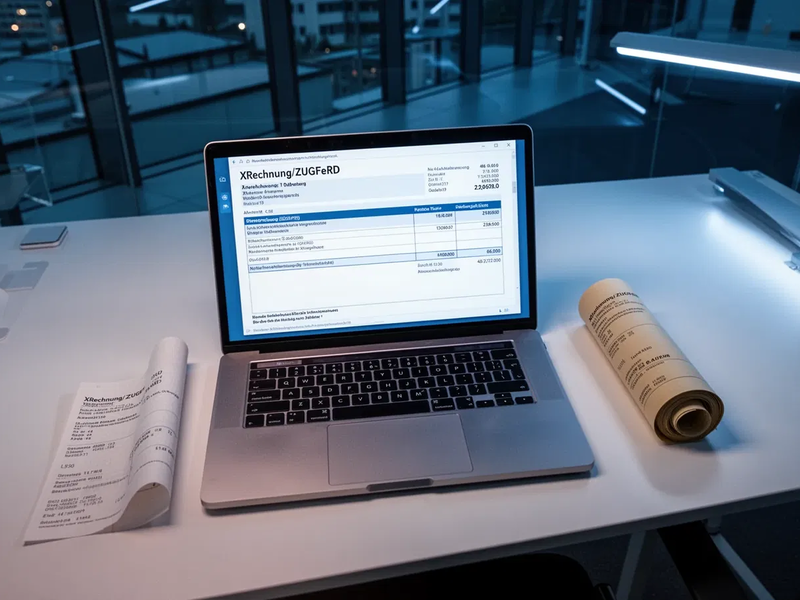 E-Rechnung: Deutsche Wirtschaft steht vor digitalem Stresstest - Foto: über boerse-global.de