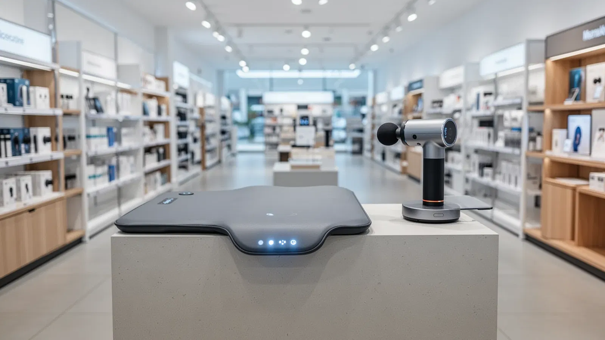 Massagetechnik: Vom Luxusgut zum Alltagshelfer - Foto: über boerse-global.de