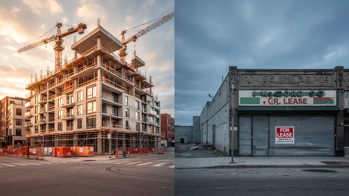 Immobilienmarkt 2026: Bauhoffnung trifft auf Ladensterben - Foto: über boerse-global.de
