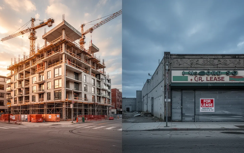 Immobilienmarkt 2026: Bauhoffnung trifft auf Ladensterben - Foto: über boerse-global.de