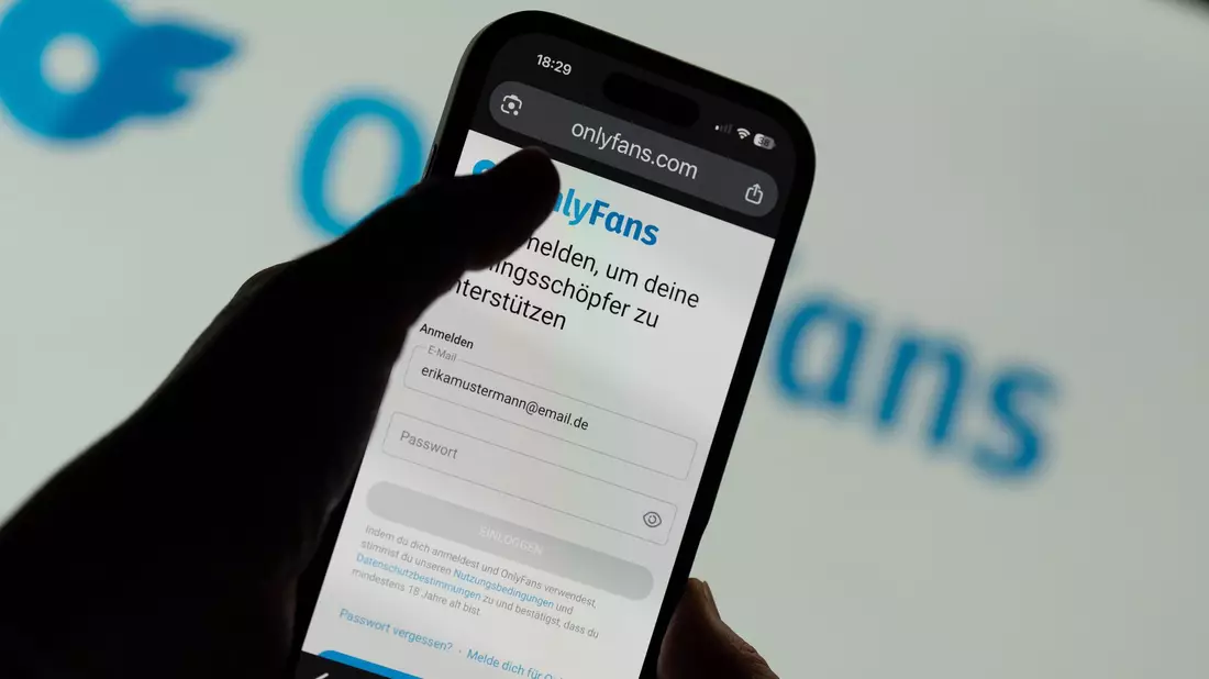 Leo Radvinsky kaufte die Betreiberfirma hinter OnlyFans im Jahr 2018. (Symbolbild) - Bild: Georg Moritz/dpa