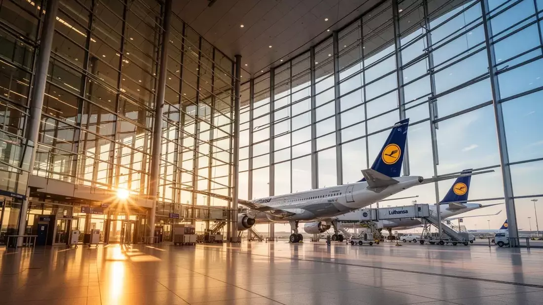 Lufthansa Aktie: München-Expansion - Bild: über boerse-global.de