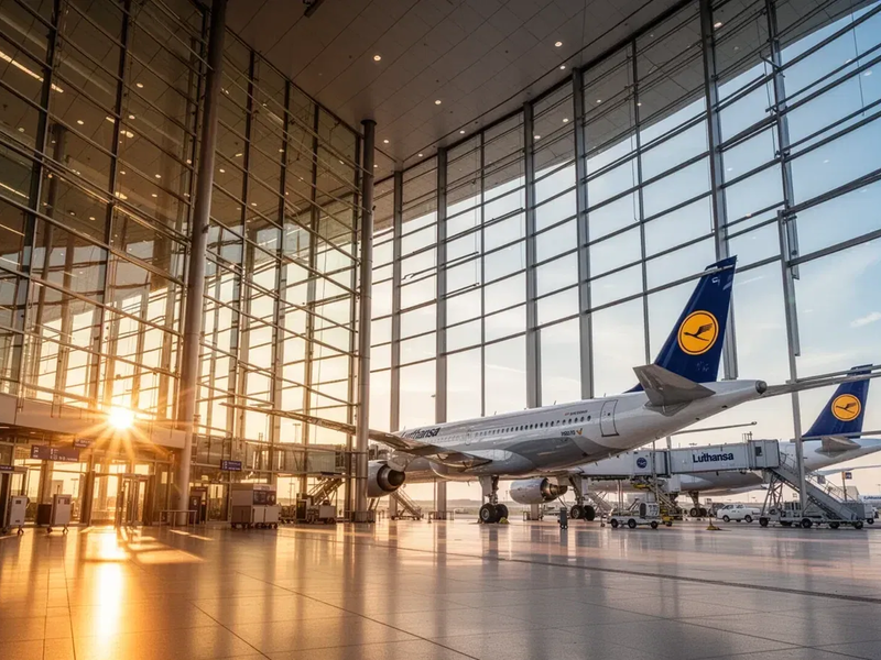 Lufthansa Aktie: München-Expansion - Foto: über boerse-global.de