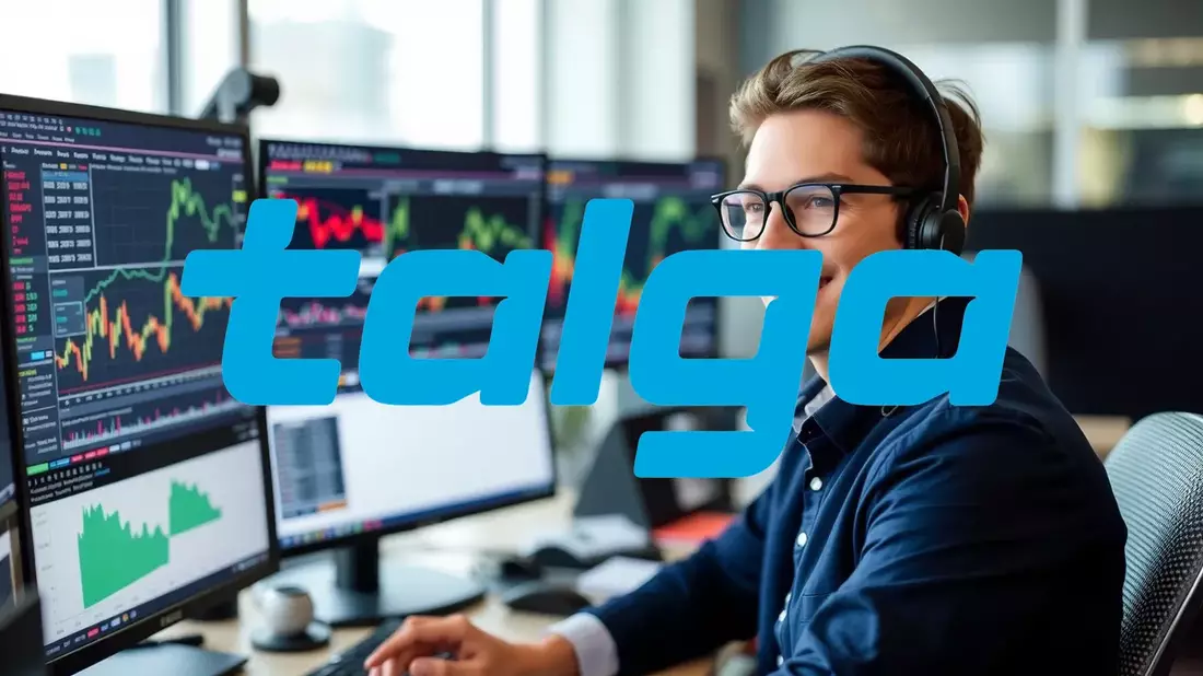 Talga Group Aktie: Belastungsprobe - Bild: über boerse-global.de