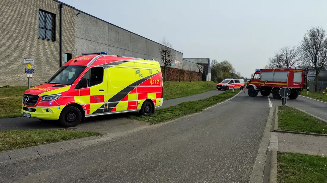 FW Gangelt: Vier Verletzte bei Verkehrsunfall in Gangelt - Bild: presseportal.de
