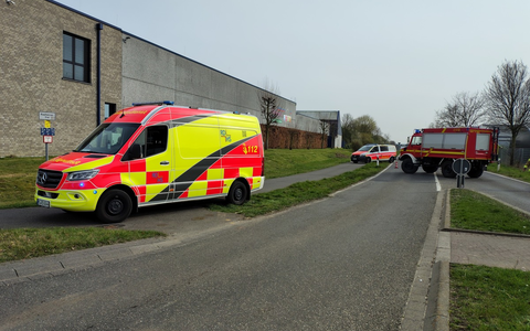 FW Gangelt: Vier Verletzte bei Verkehrsunfall in Gangelt - Foto: presseportal.de
