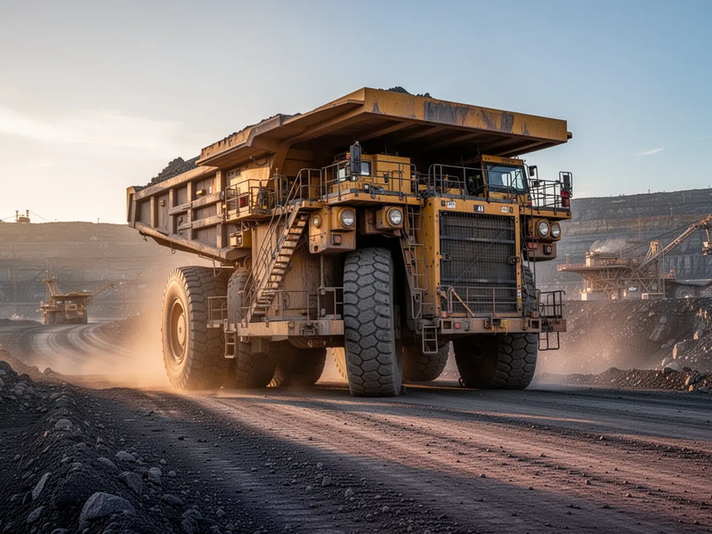 Giant Mining Aktie: 10.000-Fuß-Ziel - Foto: über boerse-global.de