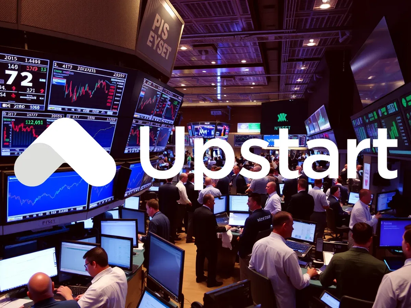 Upstart Aktie: Banklizenz-Hoffnung - Foto: über boerse-global.de