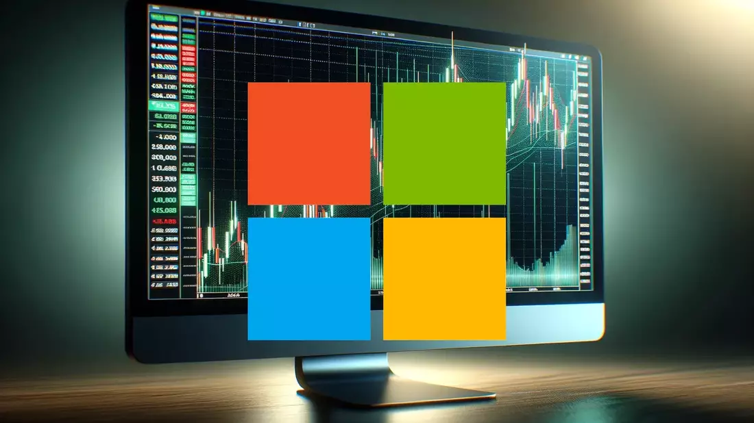 Microsoft en la encrucijada: Fallos técnicos y desafíos financieros presionan al gigante tecnológico Illustration mit AI erstellt übermittelt durch boerse-global.de