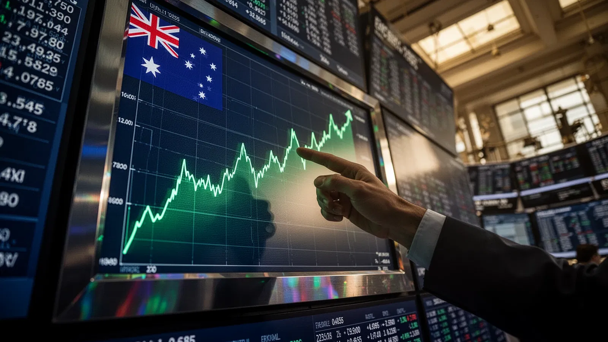 WisdomTree AUD Long ETP: Trendwende - Foto: über boerse-global.de