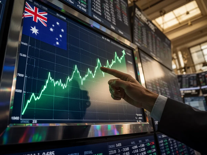 WisdomTree AUD Long ETP: Trendwende - Foto: über boerse-global.de