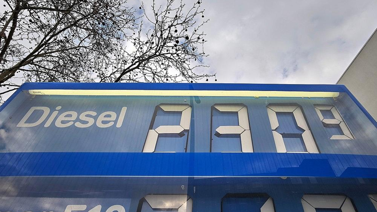 Tankstelle am 20.03.2026 - Foto: via dts Nachrichtenagentur