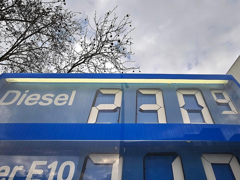 Tankstelle am 20.03.2026 - Foto: via dts Nachrichtenagentur
