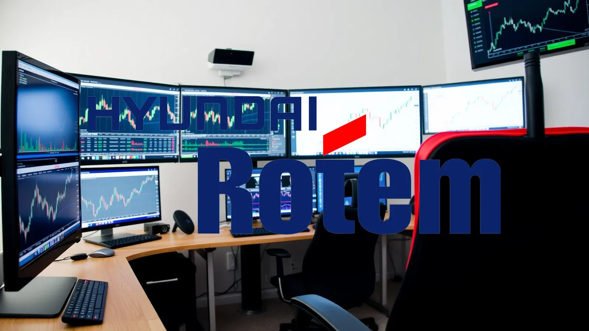 Hyundai-Rotem Aktie: Kurssturz trotz Rekordgewinn - Foto: über boerse-global.de