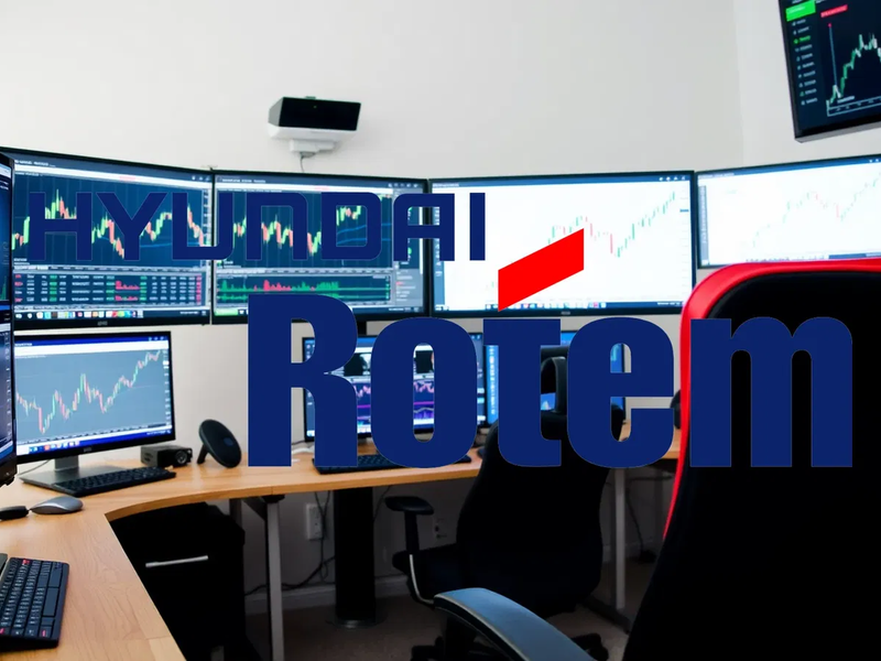 Hyundai-Rotem Aktie: Kurssturz trotz Rekordgewinn - Foto: über boerse-global.de