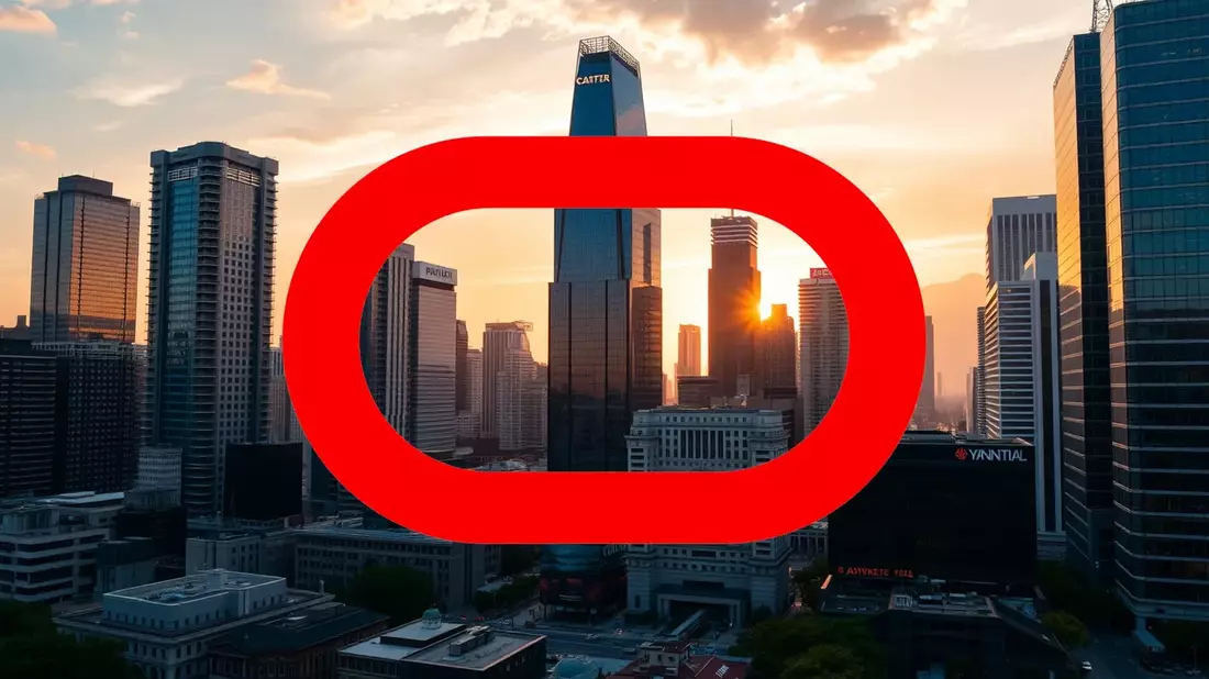 Oracle: El impulso de NVIDIA reactiva las expectativas bursátiles Illustration mit AI erstellt übermittelt durch boerse-global.de