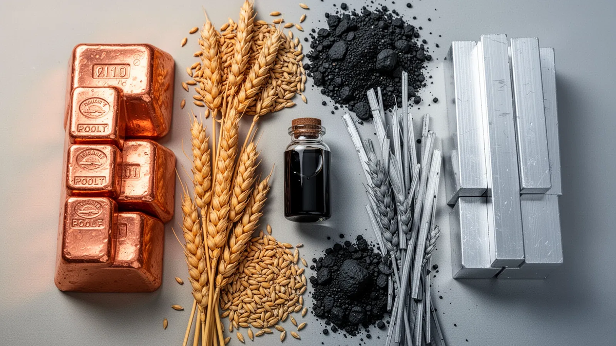 iShares Commodity ETF: Breit aufgestellt - Foto: über boerse-global.de