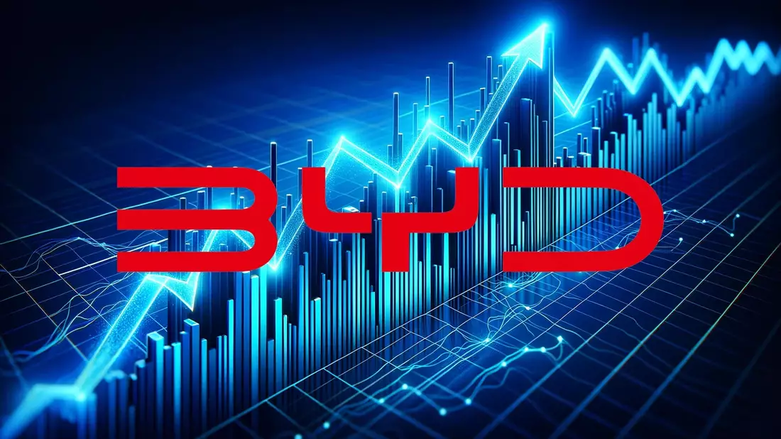 BYD explora el circuito de la Fórmula 1 para impulsar su imagen global Illustration mit AI erstellt übermittelt durch boerse-global.de