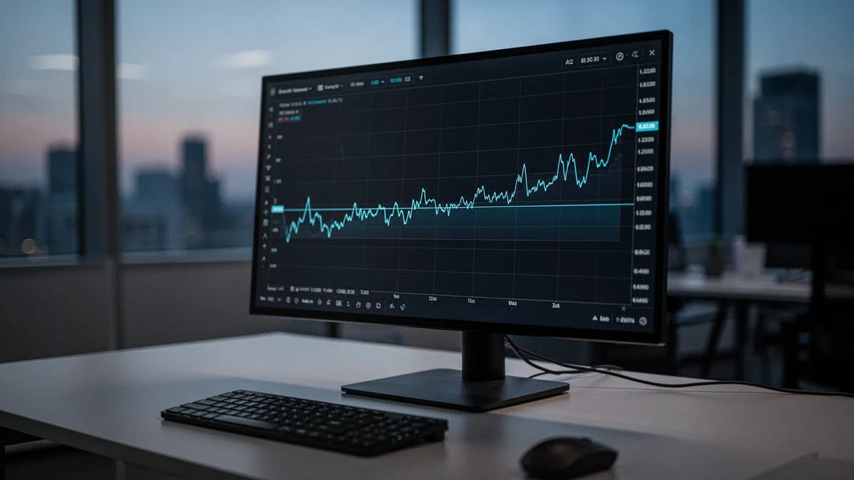 Qwertycoin: Stillstand am Markt - Foto: über boerse-global.de