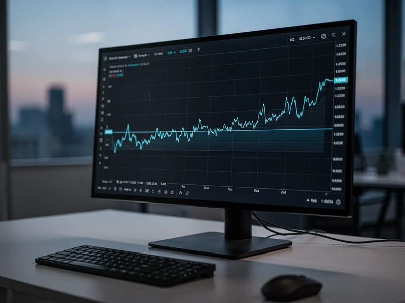 Qwertycoin: Stillstand am Markt - Foto: über boerse-global.de