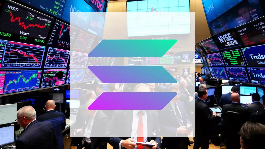 Solana: La Paradoja de un Ecosistema Pujante y un Precio a la Baja Illustration mit AI erstellt übermittelt durch boerse-global.de