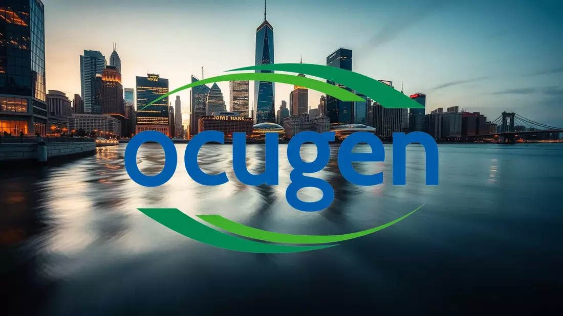 Ocugen al Límite: El Momento de la Verdad para su Terapia Génica OCU410 Illustration mit AI erstellt übermittelt durch boerse-global.de