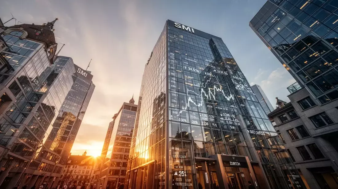 SMI: Wendepunkt dank Trump - Bild: über boerse-global.de