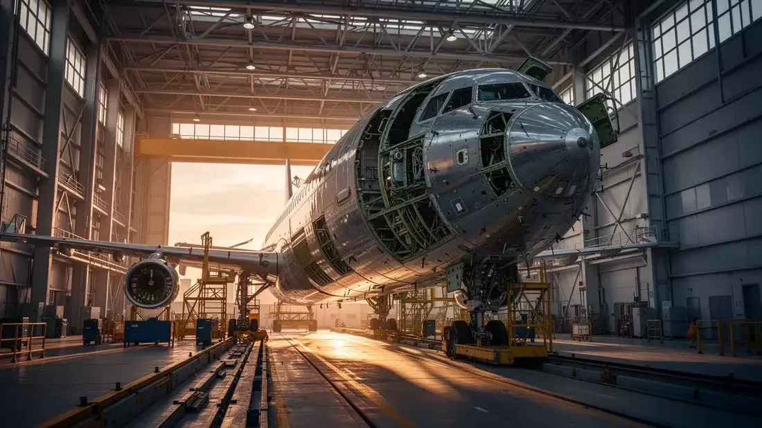 Boeing Aktie: Ende der Zwangspause - Bild: über boerse-global.de