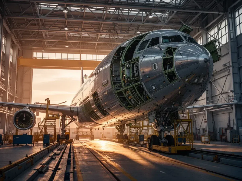 Boeing Aktie: Ende der Zwangspause - Foto: über boerse-global.de